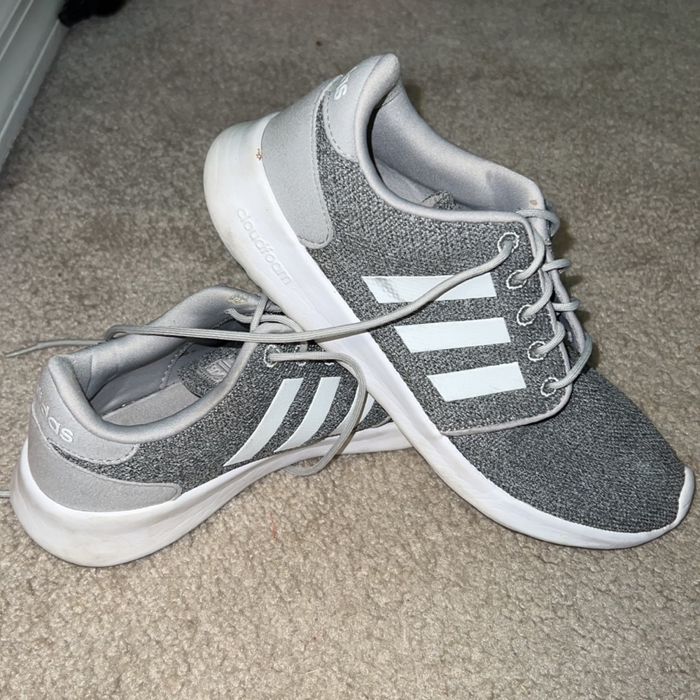Adidas grey cloud foam size 7